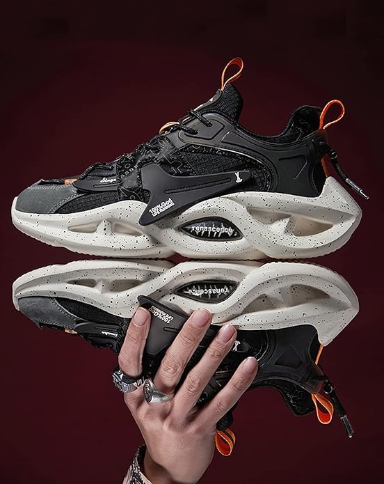 MFCT Zapatillas deportivas transpirables para hombre