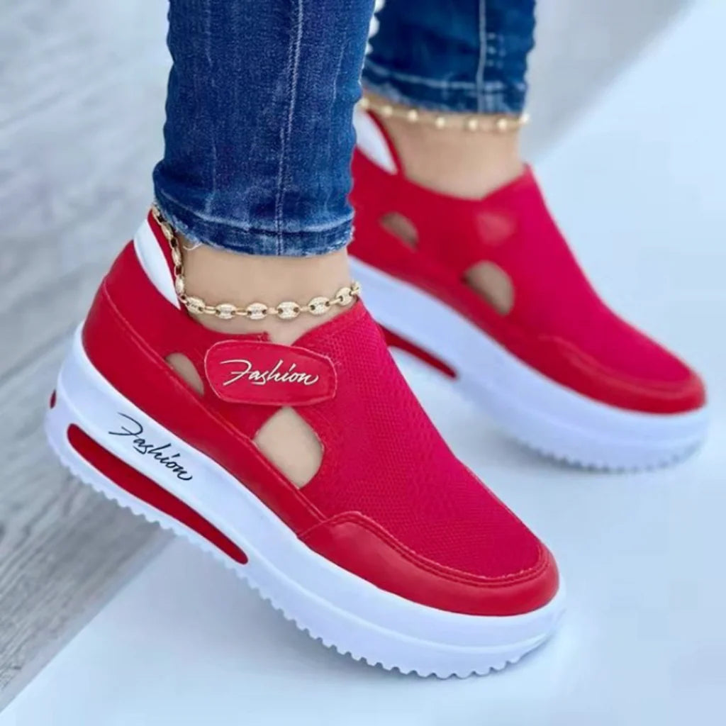 TENIS CON PLATAFORMA FASHION™