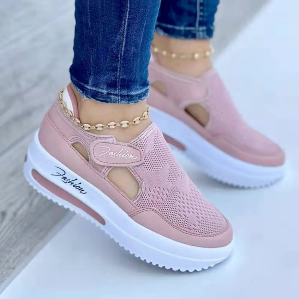 TENIS CON PLATAFORMA FASHION™