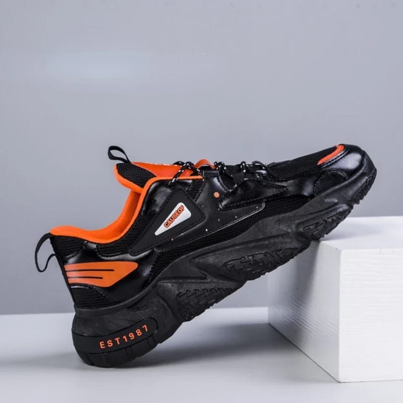 "EST. 1987"TENIS ULTRA DEPORTIVO PARA CABALLERO
