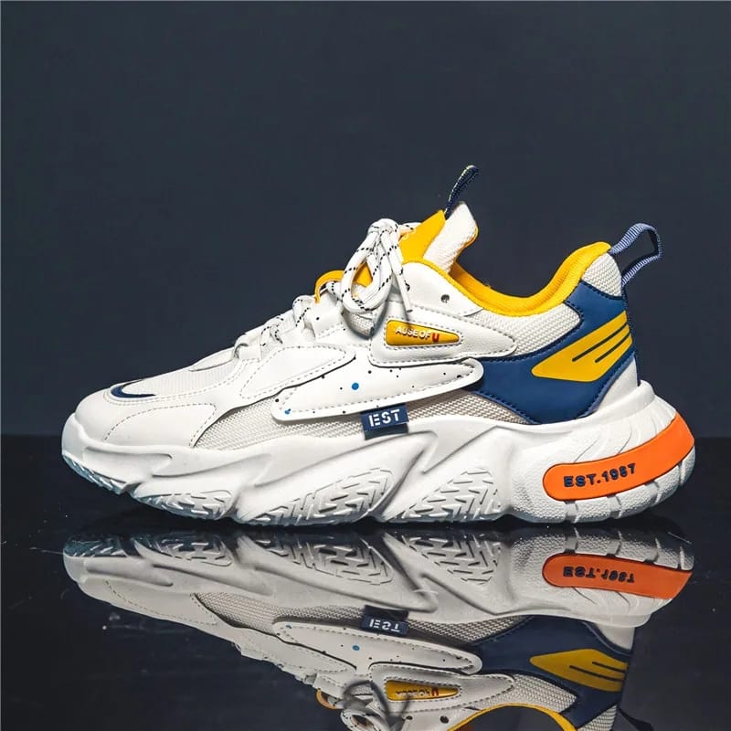 "EST. 1987"TENIS ULTRA DEPORTIVO PARA CABALLERO