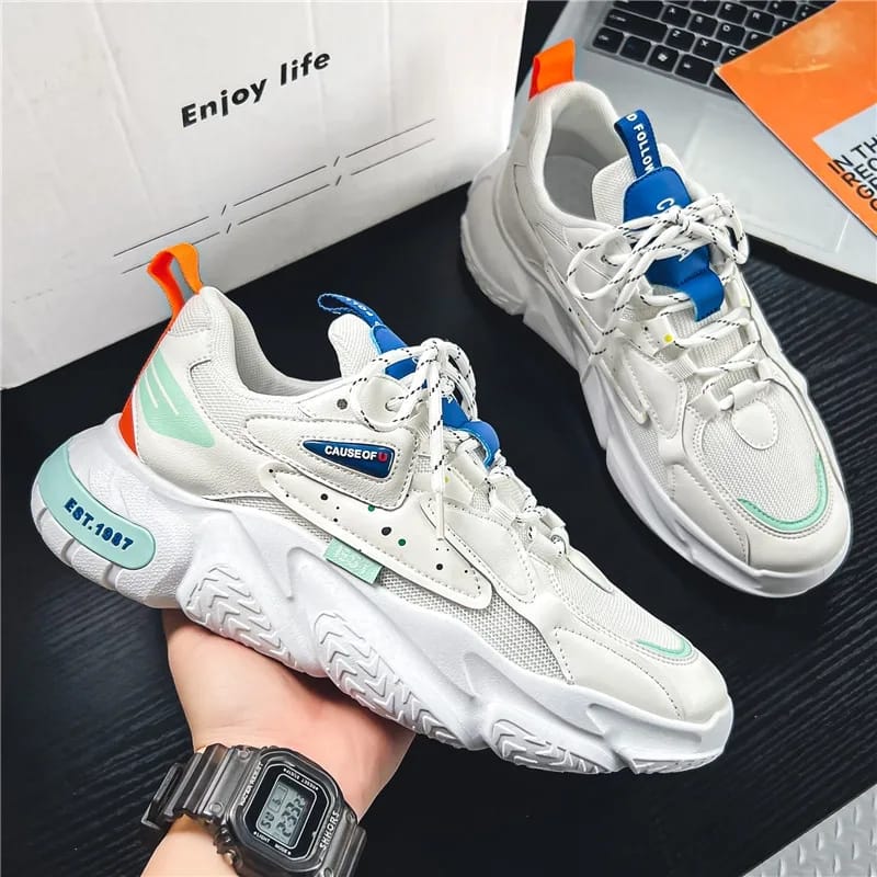 "EST. 1987"TENIS ULTRA DEPORTIVO PARA CABALLERO