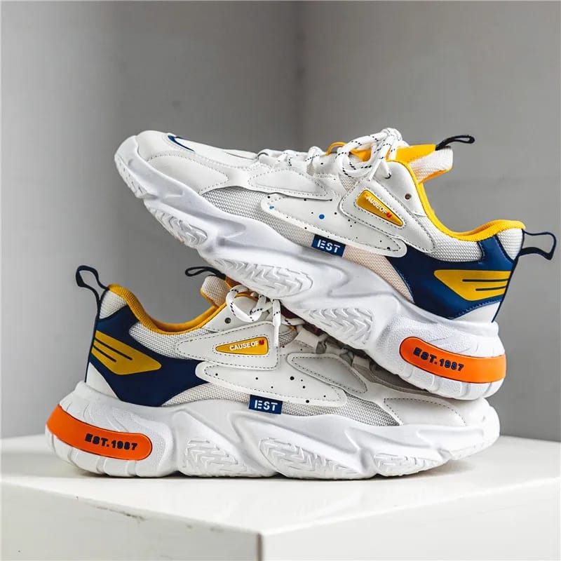 "EST. 1987"TENIS ULTRA DEPORTIVO PARA CABALLERO