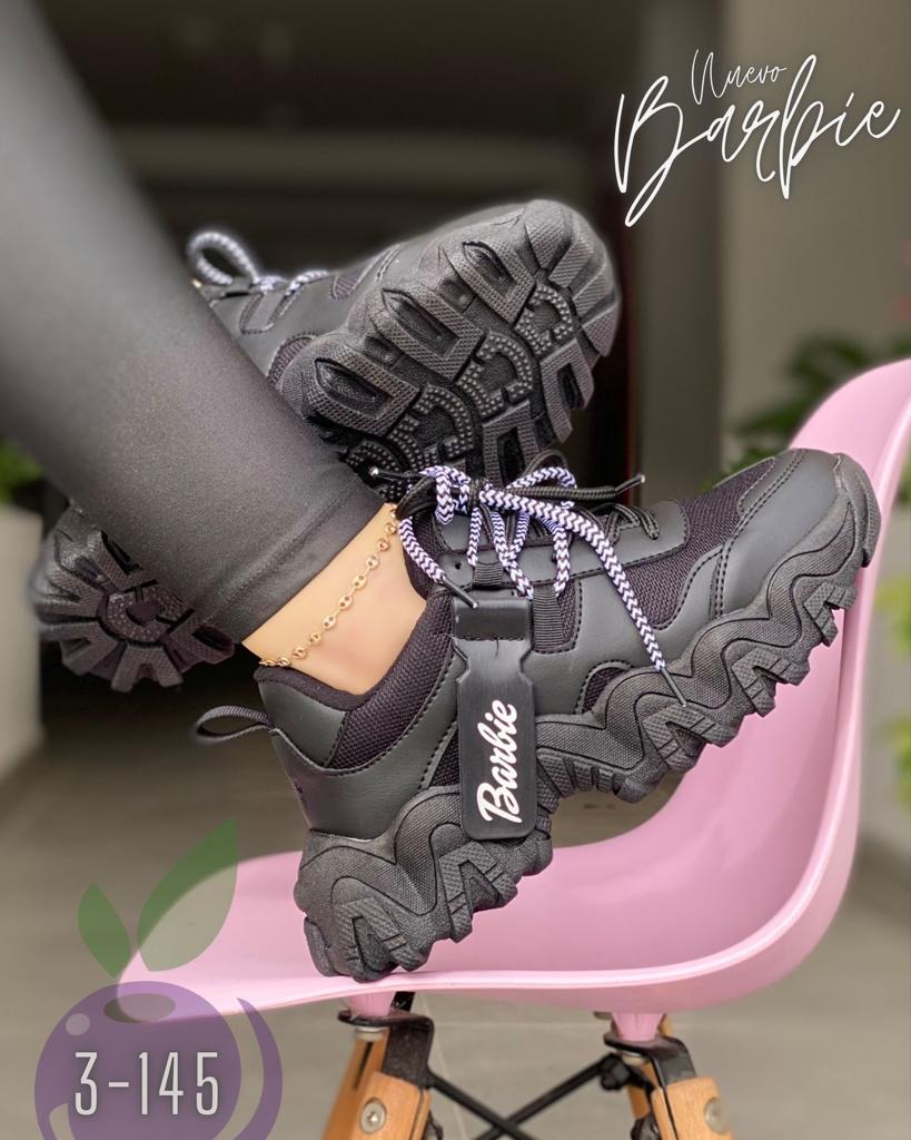 🤩ZAPATOS DEPORTIVO DE MODA BARBIE GIRL🥰