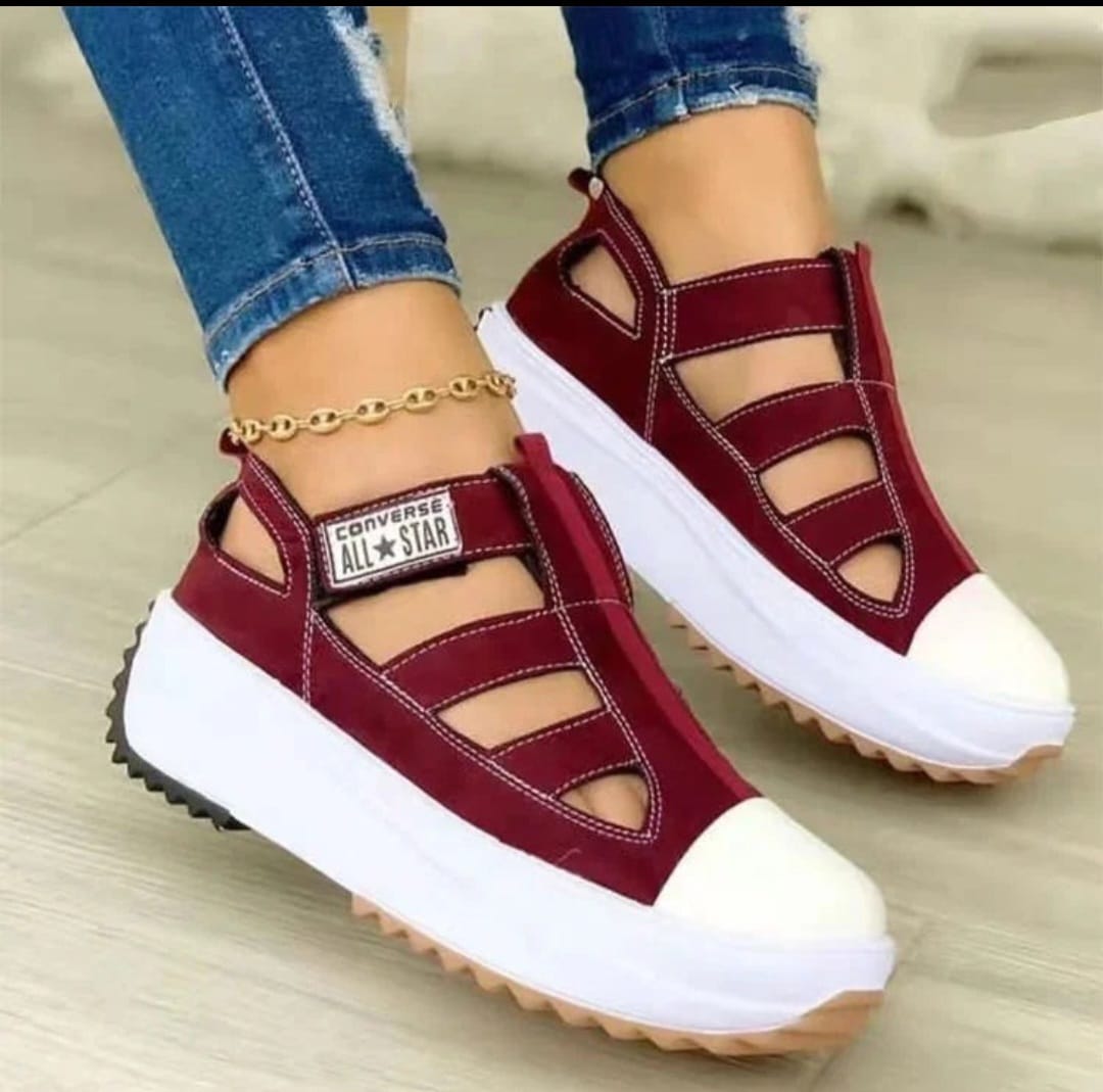 🤩 "ALL STAR"⭐TENIS DE MODA💥 Lo ultimo en tendencia para Dama