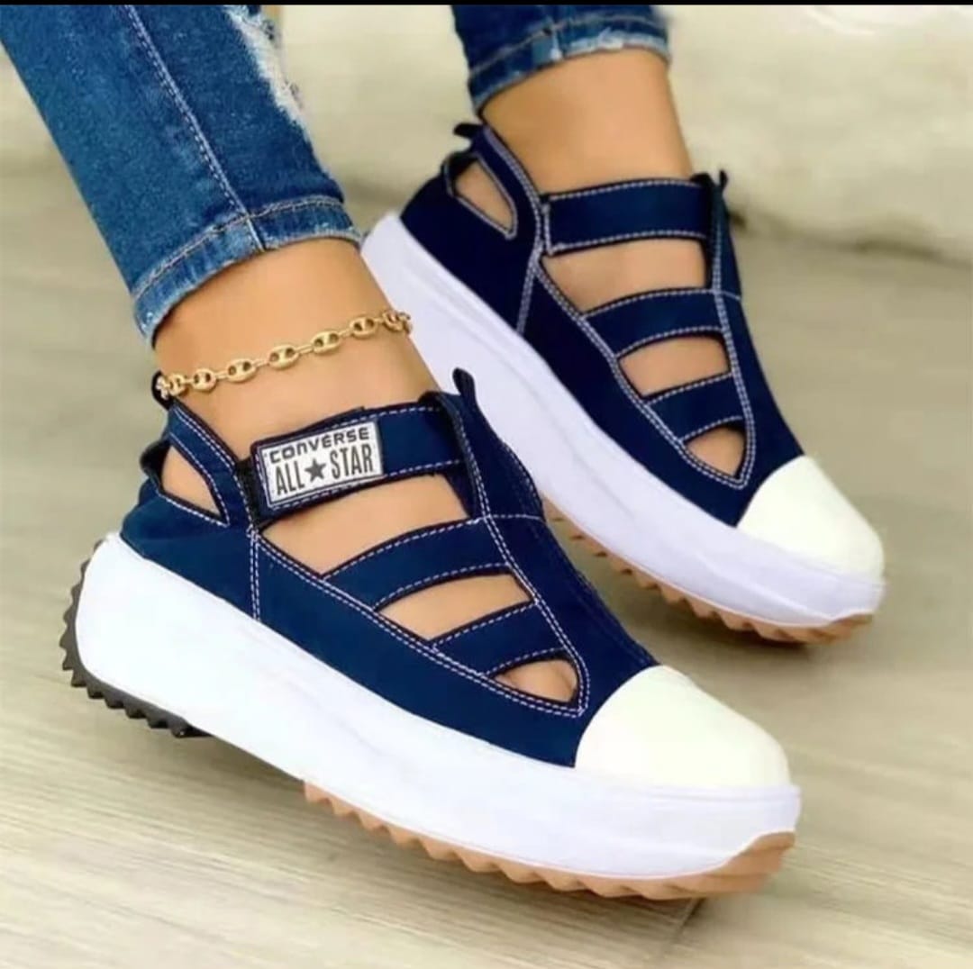 🤩 "ALL STAR"⭐TENIS DE MODA💥 Lo ultimo en tendencia para Dama