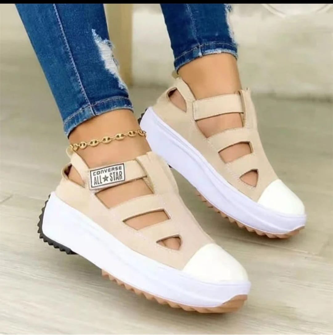 🤩 "ALL STAR"⭐TENIS DE MODA💥 Lo ultimo en tendencia para Dama