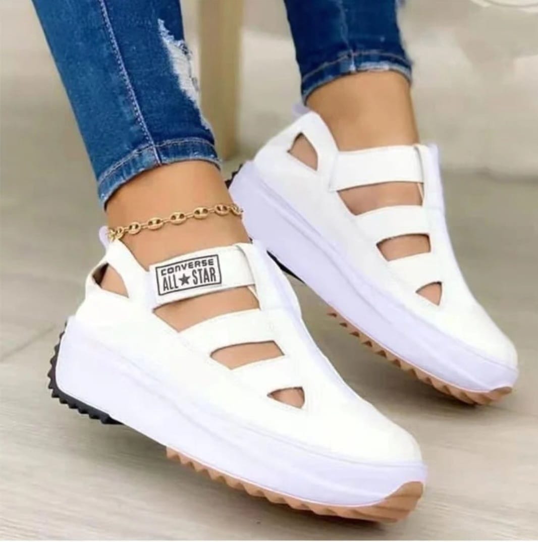 🤩 "ALL STAR"⭐TENIS DE MODA💥 Lo ultimo en tendencia para Dama