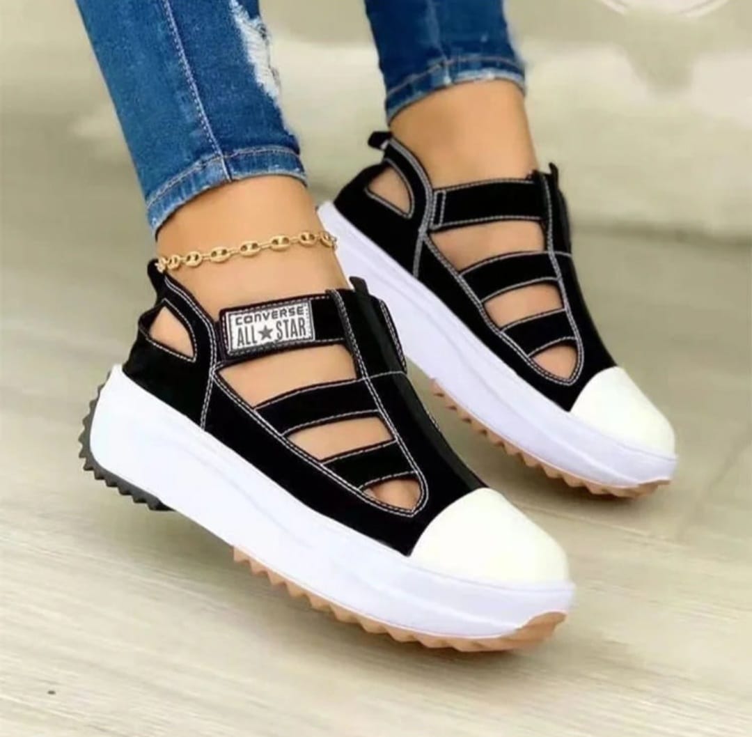 🤩 "ALL STAR"⭐TENIS DE MODA💥 Lo ultimo en tendencia para Dama