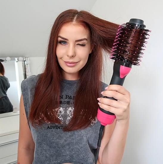💁♀️DRYER BRUSH💇♀️SECADOR DE PELO Y VOLUMINIZADOR 2 EN 1 PRO-REVLOMAX® CERTIFICADO