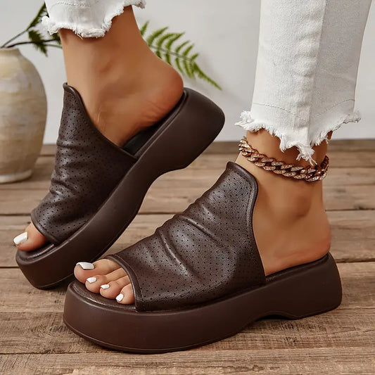 "ZAFIRO" Sandalias de Plataforma Ultra Cómodas para Mujer - Ligeras y Transpirables para el Verano