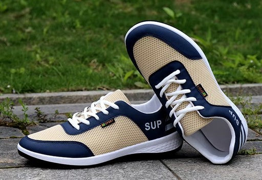 "SUP" Tenis para hombre, transpirables, moda informal