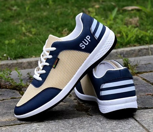 "SUP" Tenis para hombre, transpirables, moda informal