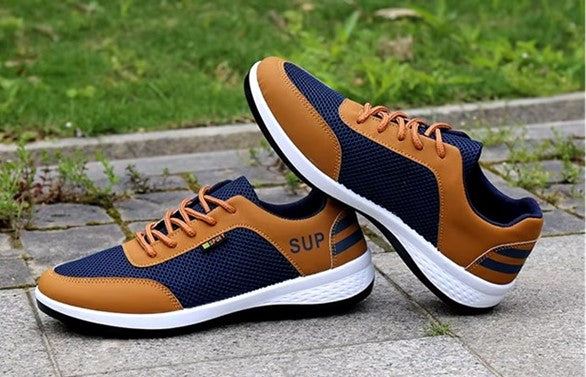 "SUP" Tenis para hombre, transpirables, moda informal