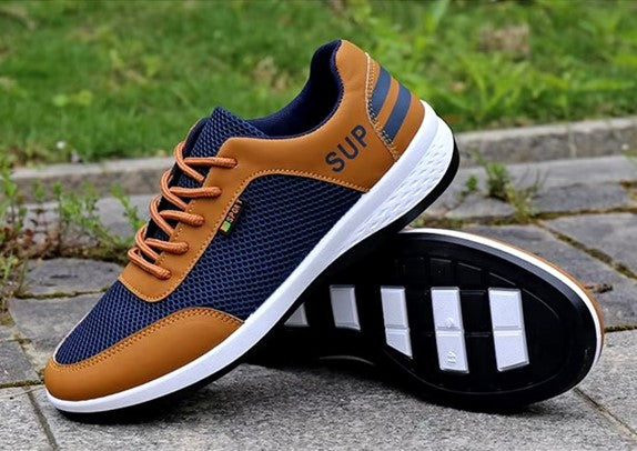 "SUP" Tenis para hombre, transpirables, moda informal