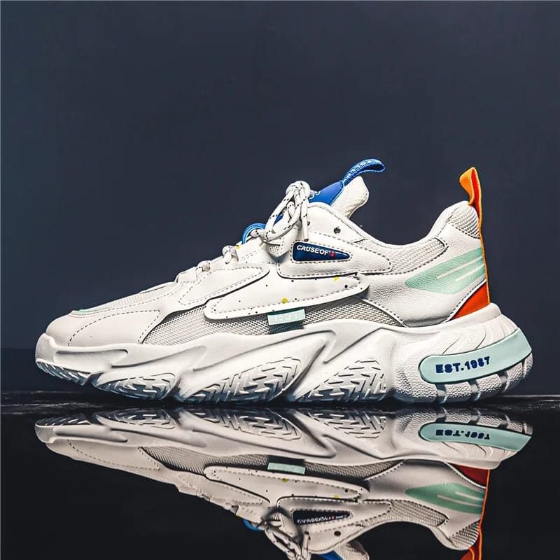 "EST. 1987"TENIS ULTRA DEPORTIVO PARA CABALLERO